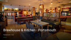 Brewhouse & Kitchen – Portsmouth — Pubs in Portsmouth