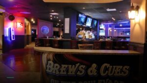 Brews & Cues — Sports bars in Detroit