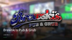 Brewski’s Pub & Grub — Sports bars in Little Rock