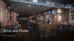 Brick and Porter — Sports bars in Grand Rapids