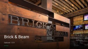 Brick & Beam — Sports bars in Oakland