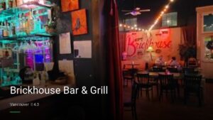 Brickhouse Bar & Grill — Sports bars in Vancouver
