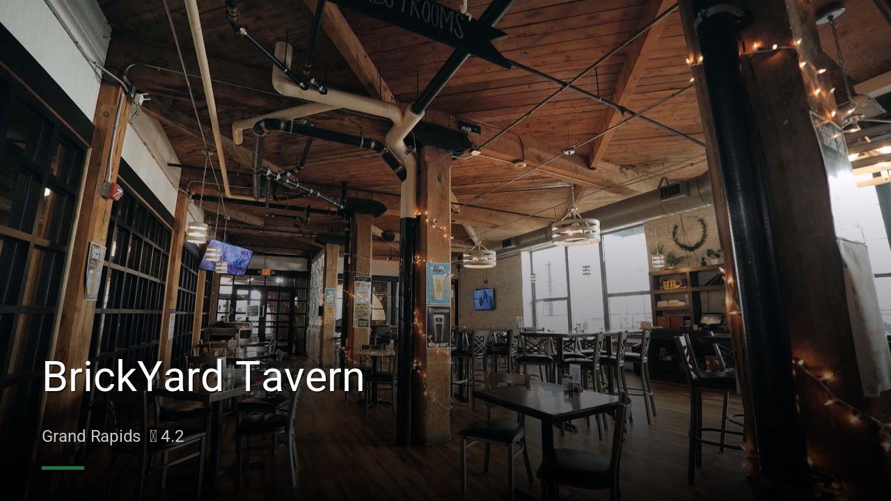 BrickYard Tavern - Sports Bars in Grand Rapids