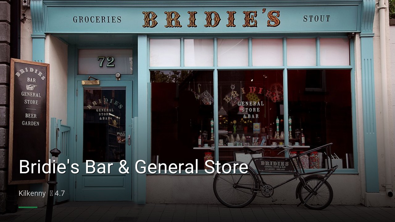 Bridie's Bar & General Store - Sports Bars in Kilkenny
