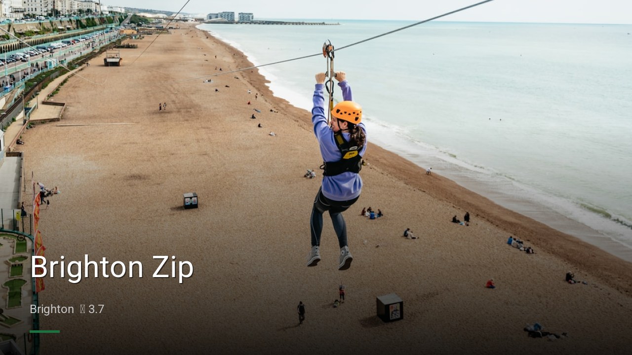 Brighton Zip - Sports Bars in Brighton