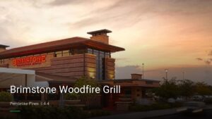 Brimstone Woodfire Grill — Sports bars in Pembroke Pines