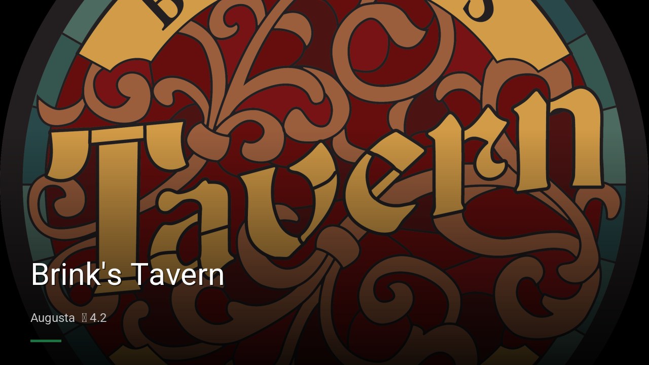 Brink's Tavern - Sports Bars in Augusta