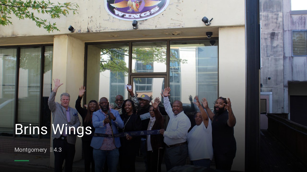 Brins Wings - Sports Bars in Montgomery