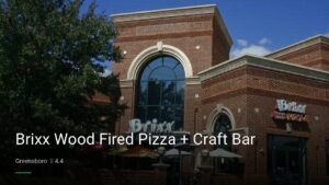 Brixx Wood Fired Pizza + Craft Bar — Sports bars in Greensboro