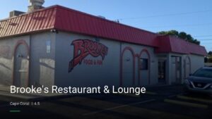 Brooke’s Restaurant & Lounge — Sports bars in Cape Coral