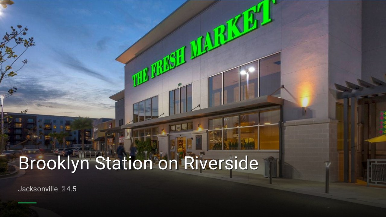 Brooklyn Station on Riverside - Sports Bars in Jacksonville