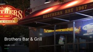 Brothers Bar & Grill — Sports bars in Lincoln