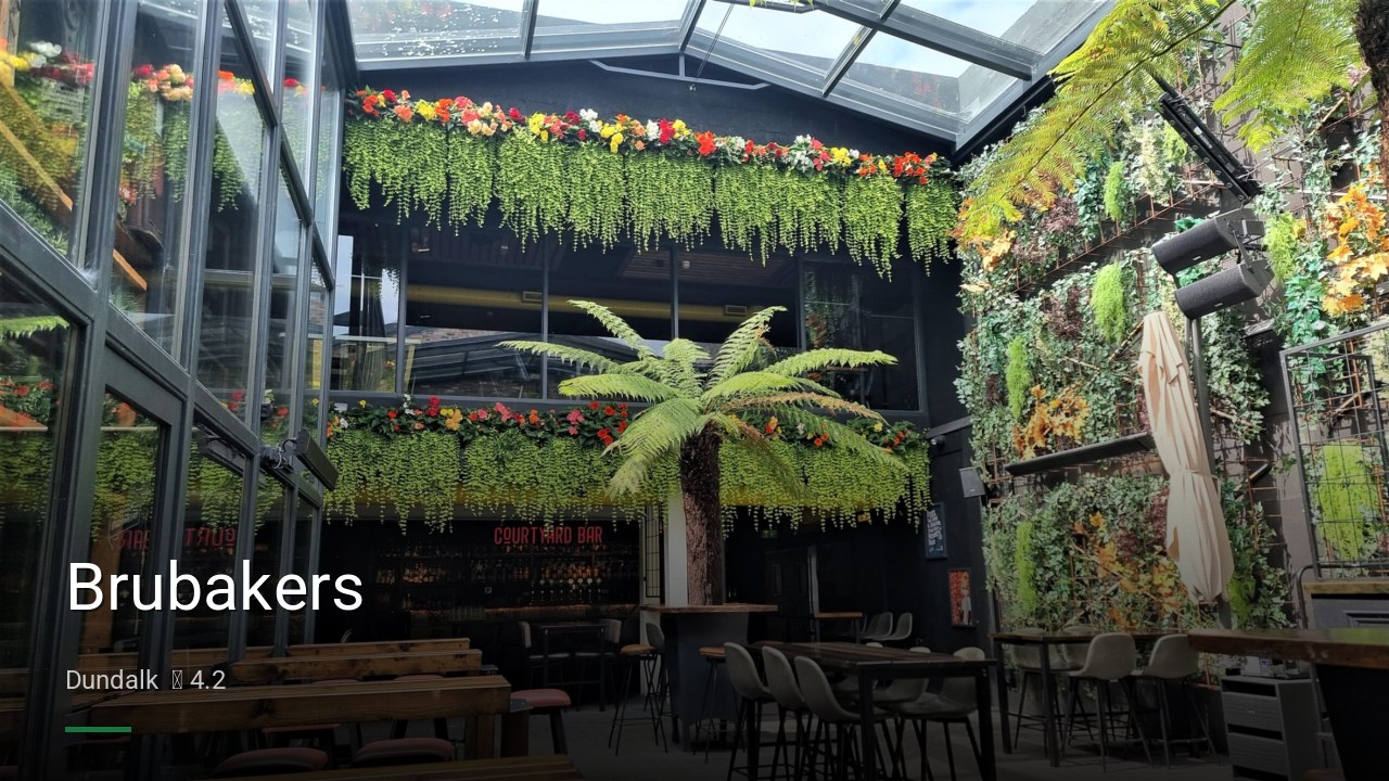 Brubakers - Sports Bars in Dundalk