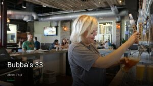 Bubba’s 33 — Sports bars in Akron