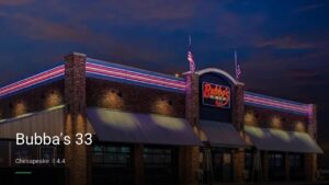 Bubba’s 33 — Sports bars in Chesapeake