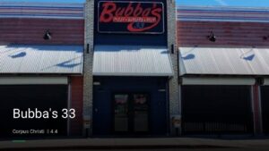 Bubba’s 33 — Sports bars in Corpus Christi
