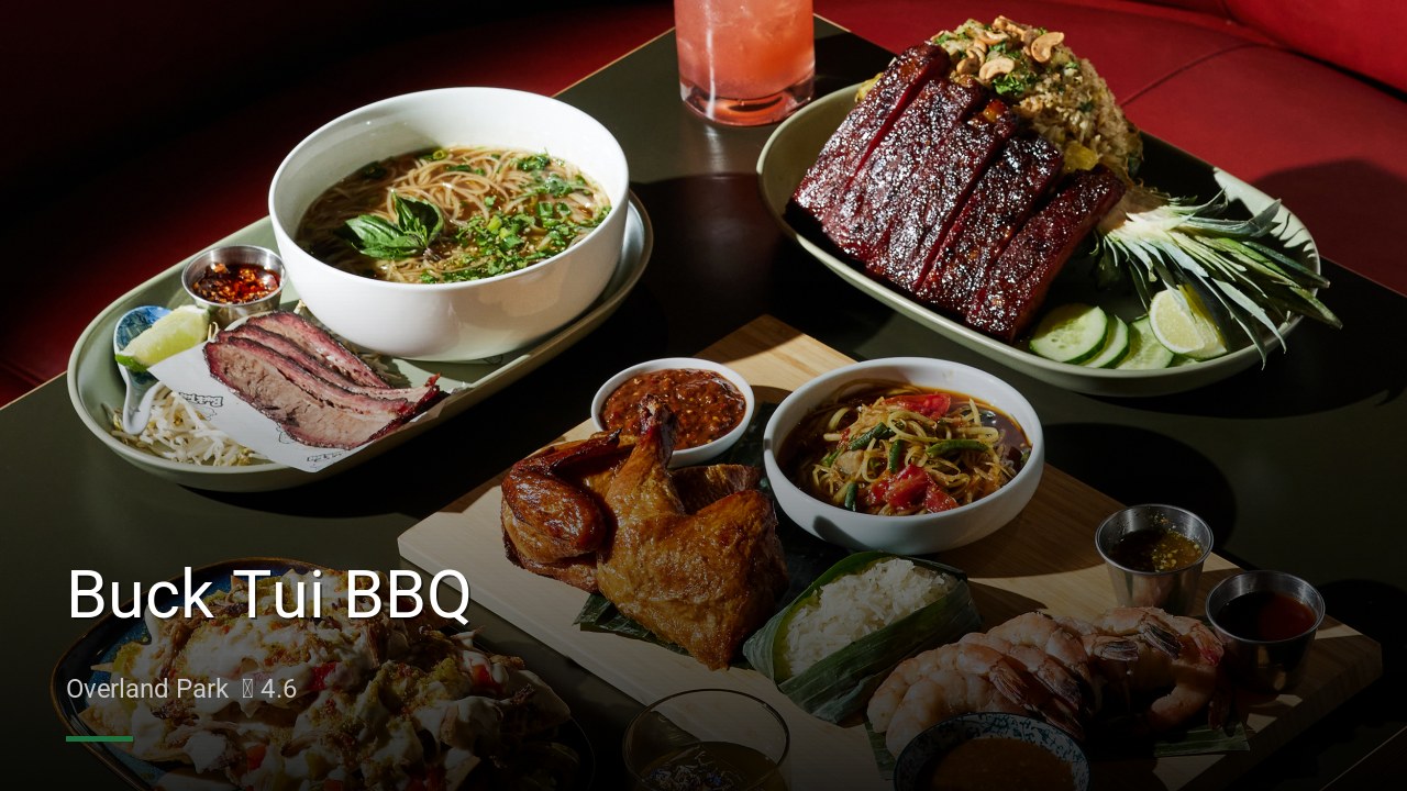Buck Tui BBQ - Sports Bars in Overland Park