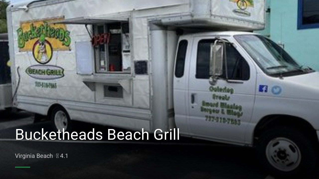 Bucketheads Beach Grill - Sports Bars in Virginia Beach
