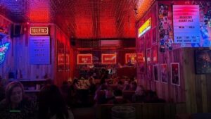 Watch UFC at Buck's Bar in Glasgow