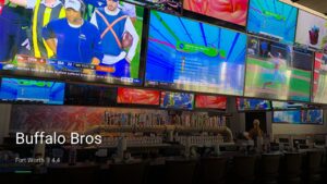 Buffalo Bros — Sports bars in Fort Worth