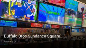 Buffalo Bros Sundance Square — Sports bars in Fort Worth