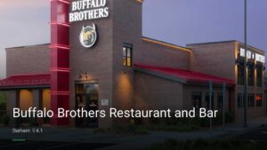 Buffalo Brothers Restaurant and Bar — Sports bars in Durham