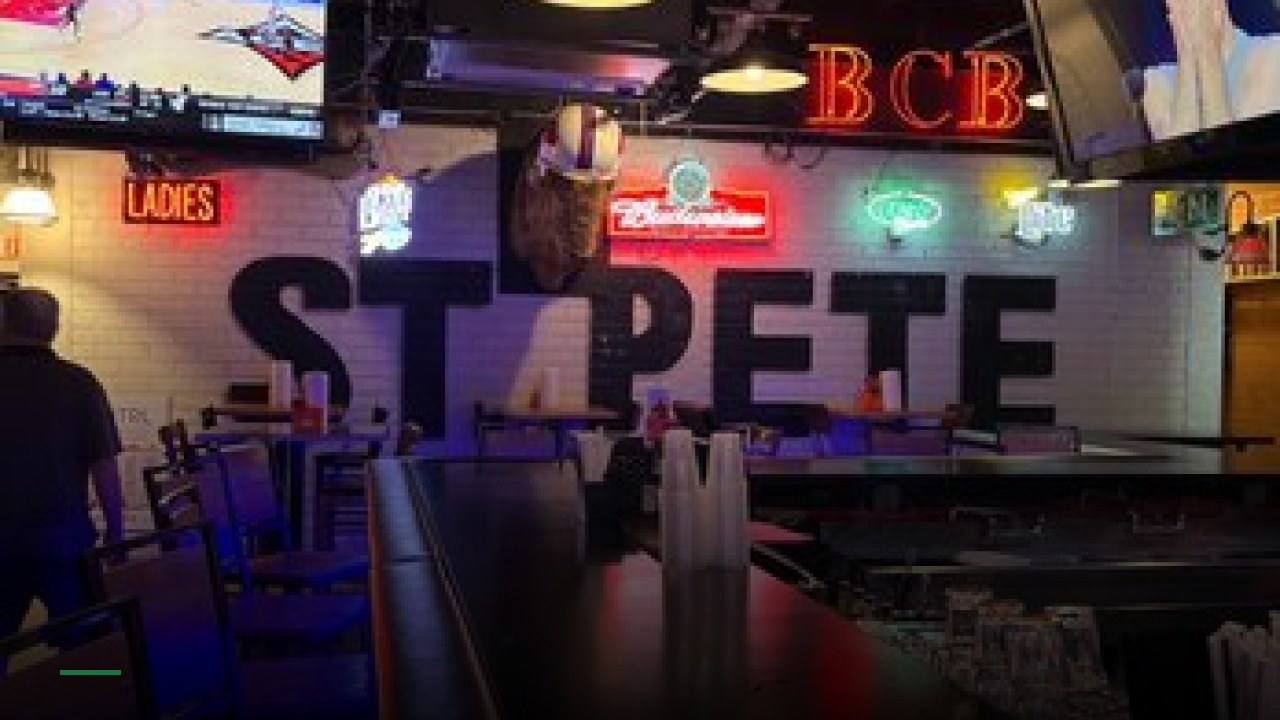 Buffalo City Bar & Grill - Sports Bars in St. Petersburg
