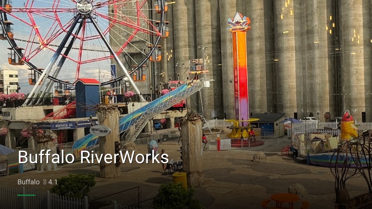 Buffalo RiverWorks - Sports Bars in Buffalo