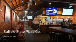 Buffalo State Pizza Co. — Sports bars in Overland Park