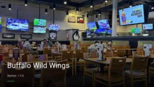 Buffalo Wild Wings — Sports bars in Denton