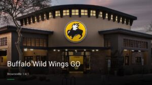 Buffalo Wild Wings GO — Sports bars in Brownsville