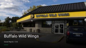 Buffalo Wild Wings — Sports bars in Grand Rapids