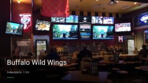 Buffalo Wild Wings — Sports bars in Indianapolis