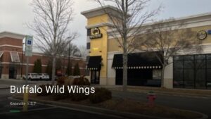 Buffalo Wild Wings — Sports bars in Knoxville