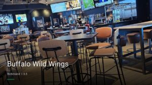 Buffalo Wild Wings — Sports bars in Richmond