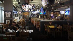 Buffalo Wild Wings — Sports bars in Salt Lake City