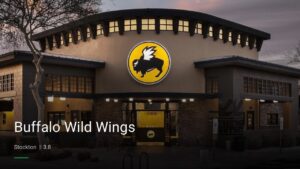 Buffalo Wild Wings — Sports bars in Stockton