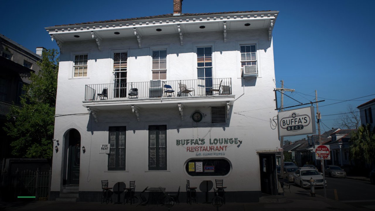 Buffa's Bar & Restaurant - Sports Bars in New Orleans