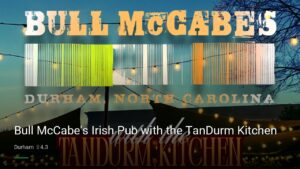 Bull McCabe’s Irish Pub with the TanDurm Kitchen — Sports bars in Durham