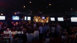 Bullfeathers — Sports bars in Knoxville