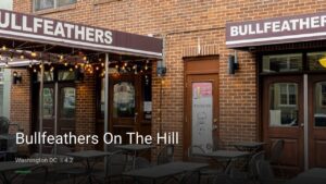 Bullfeathers On The Hill — Sports bars in Washington DC