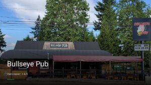 Bullseye Pub — Sports bars in Vancouver
