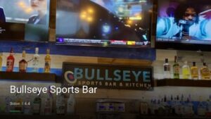 Bullseye Sports Bar — Sports bars in Boise