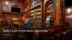 Bully’s East Prime Bistro Sports Bar — Sports bars in San Diego