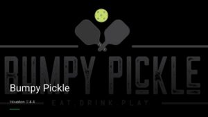 Bumpy Pickle — Sports bars in Houston