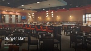 Burger Bar — Sports bars in Murfreesboro