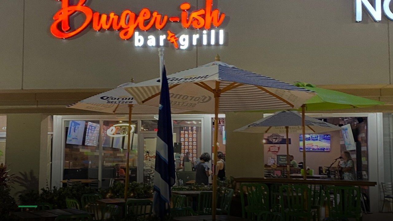 Burger-ish Bar & Grill - Sports Bars in St. Petersburg
