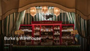 Burke’s Warehouse — Pubs in London