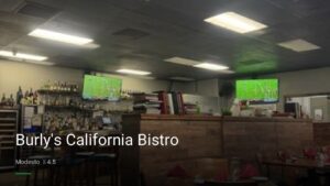 Burly’s California Bistro — Sports bars in Modesto