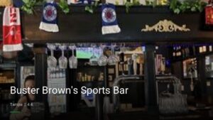 Buster Brown’s Sports Bar — Sports bars in Tampa